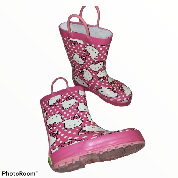 Western Chief Shoes Hello Kitty Rain Boots By Western Chief Sz 9